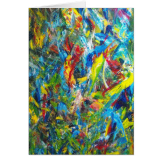 Paint Yourself Happy Kaart