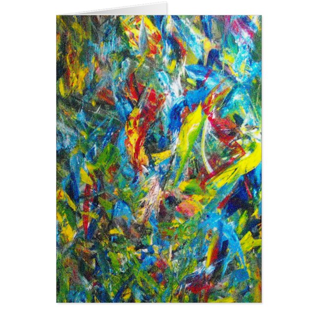 Paint Yourself Happy Kaart (Voorkant)