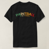 paintball 1 t-shirt (Design voorkant)