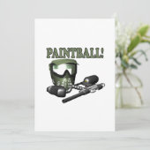 Paintball 2 kaart (Staand voorkant)