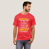 Paintball acceptabel om te schieten Friendsactical T-shirt (Voorkant volledig)