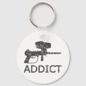 Paintball Addict Sleutelhanger (Voorkant)