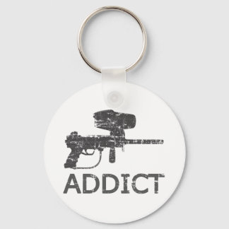 Paintball Addict Sleutelhanger
