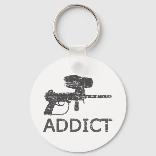 Paintball Addict Sleutelhanger (Voorkant)