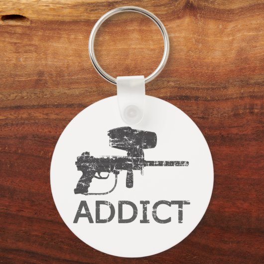 Paintball Addict Sleutelhanger (Voorkant)