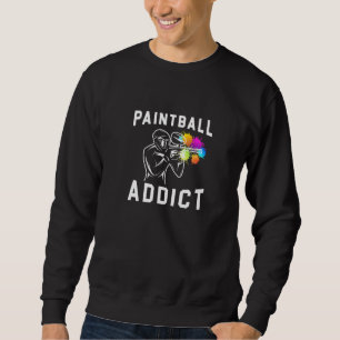 Paintball Airsoft Paintballer Paintballverslaaf Trui