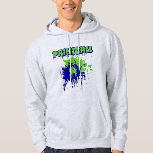 Paintball Apparel Hoodie (Voorkant)