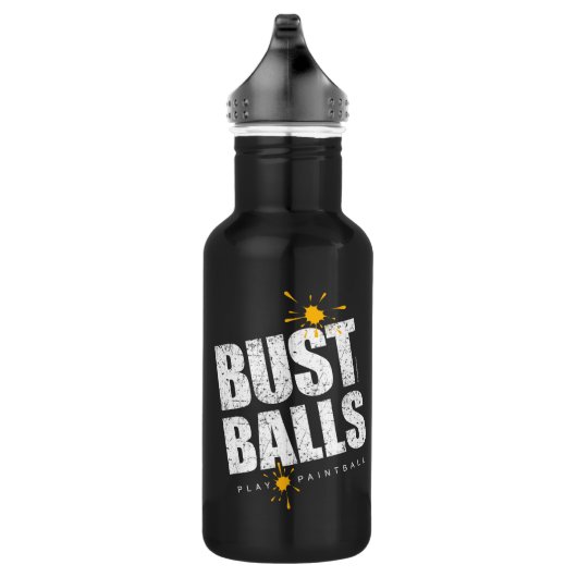 Paintball Ballen Breken Waterfles (Rechts)