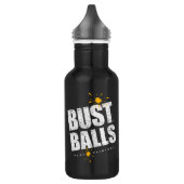 Paintball Ballen Breken Waterfles (Links)