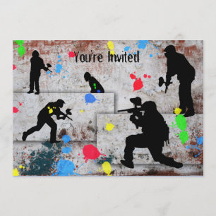 Paintball Battle Kaart