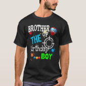 Paintball Birthday Matching Family Set Outfit T-shirt (Voorkant)
