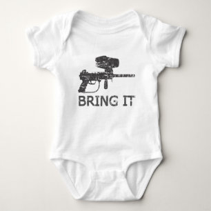 Paintball Breng hem mee Romper