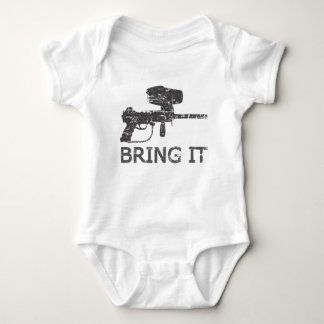 Paintball Breng hem mee Romper