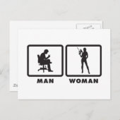 Paintball Briefkaart (Voorkant / Achterkant)