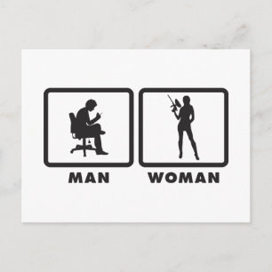 Paintball Briefkaart