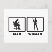 Paintball Briefkaart (Voorkant)