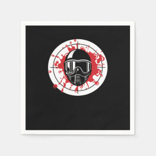 Paintball Bullseye Paintball Target Player-markeri Servet