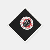 Paintball Bullseye Paintball Target Player-markeri Servet (Hoek)