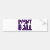 Paintball Bumpersticker (Voorkant)