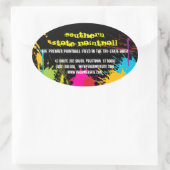 Paintball Business promotionele Sticker (Tas)