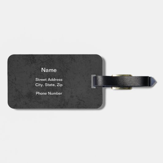 Paintball Bust Balls Bagagelabel (Achterkant horizontaal)