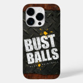 Paintball Bust Balls Case-Mate iPhone Case (Achterkant)