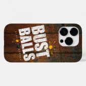 Paintball Bust Balls Case-Mate iPhone Case (Achterkant (horizontaal))