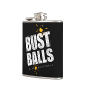 Paintball Bust Balls Heupfles (Links)