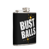 Paintball Bust Balls Heupfles (Rechts)