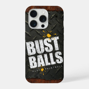 Paintball Bust Balls iPhone 15 Pro Case