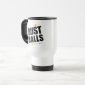 Paintball Bust Balls Reisbeker (Voorkant links)