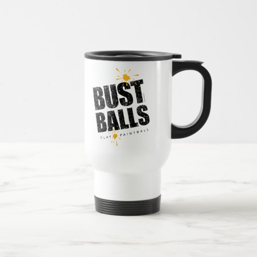 Paintball Bust Balls Reisbeker (Rechts)