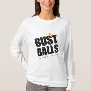 Paintball Bust Balls T-shirt