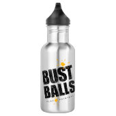 Paintball Bust Balls Waterfles (Rechts)