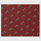 Paintball Cadeaupapier (Vlak)