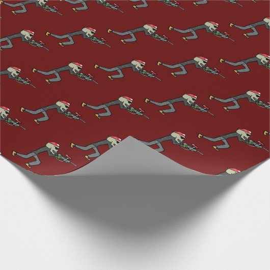 Paintball Cadeaupapier (Hoek)