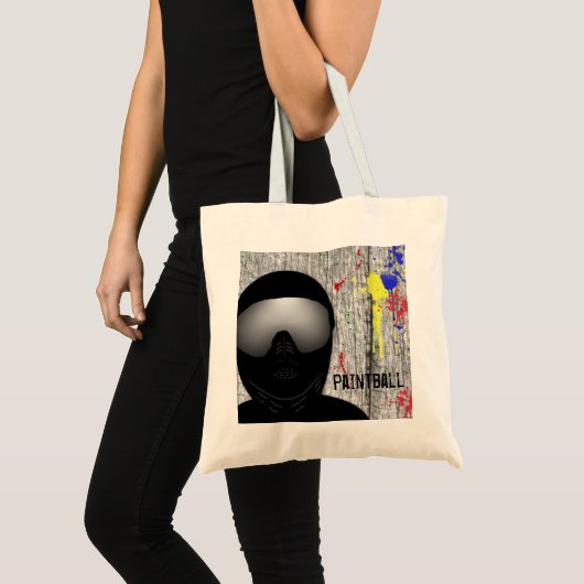 Paintball Canvas tas (Voorkant (product))