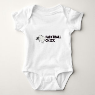 Paintball Chick Romper