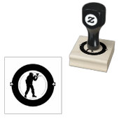 Paintball Combat Rubberstempel (Gestempeld)