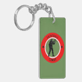 Paintball Combat Sleutelhanger (Voorkant Links)