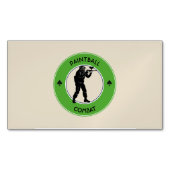 Paintball Combat Visitekaartje Magneet (Voorkant)