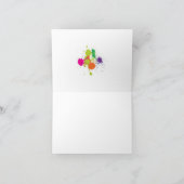 Paintball dankt u kaardt bedankkaart (Binnen)