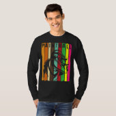 Paintball eet mijn ballen 1 t-shirt (Voorkant volledig)