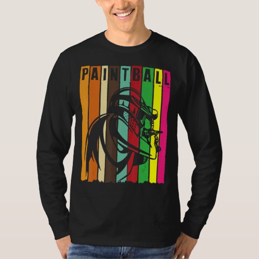 Paintball eet mijn ballen 1 t-shirt (Voorkant)