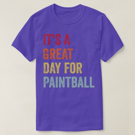 Paintball Enthusiast T-shirt (Design voorkant)