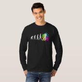 Paintball Evolution Paintballer Paintball Speler 1 T-shirt (Voorkant volledig)