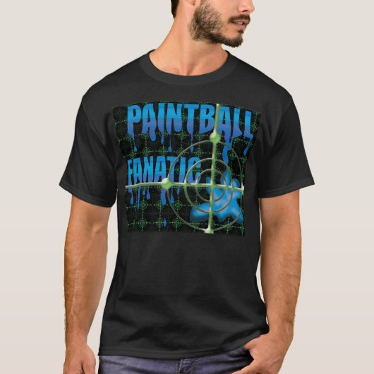 Paintball Fanatic T-Shirt (Voorkant)