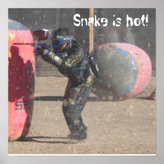 Paintball Fever Poster (Voorkant)