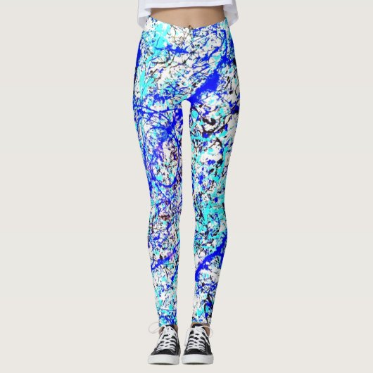 Paintball Fitness Blast Leggings (Voorkant)