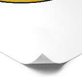 Paintball Funny Paint Pun Poster (Hoek)